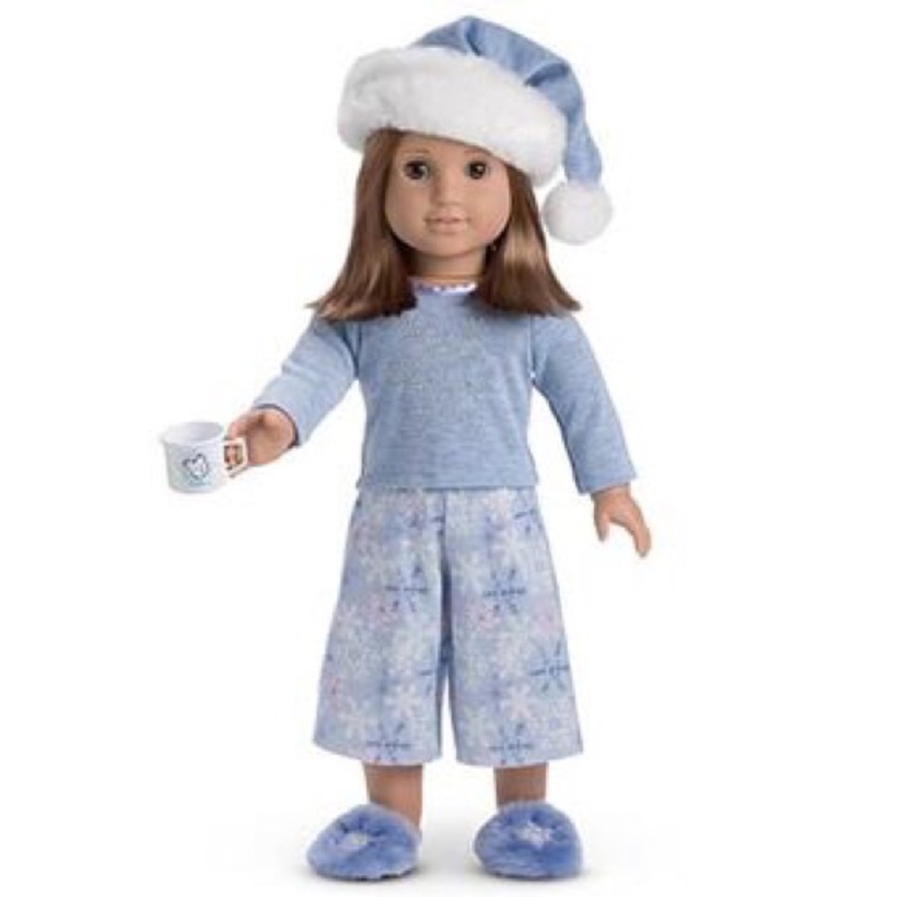 American Girl Let it Snow Sleep Set